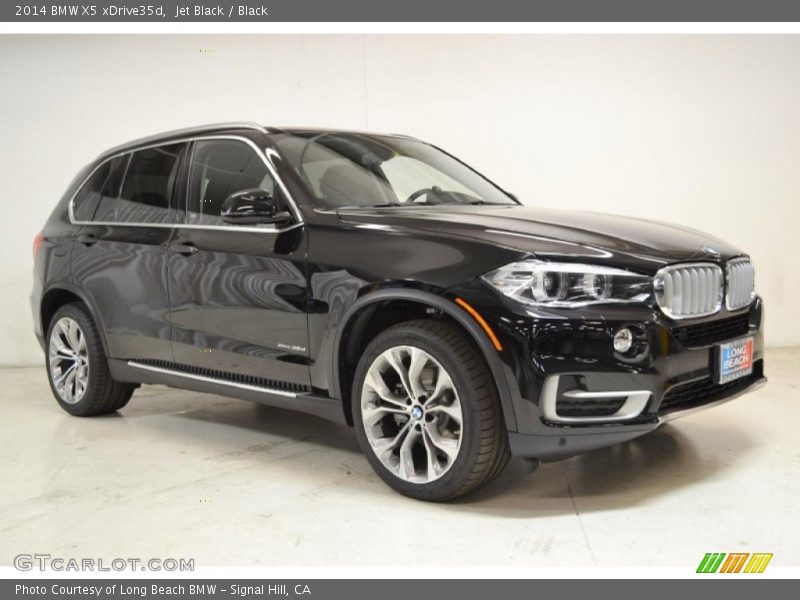 Jet Black / Black 2014 BMW X5 xDrive35d