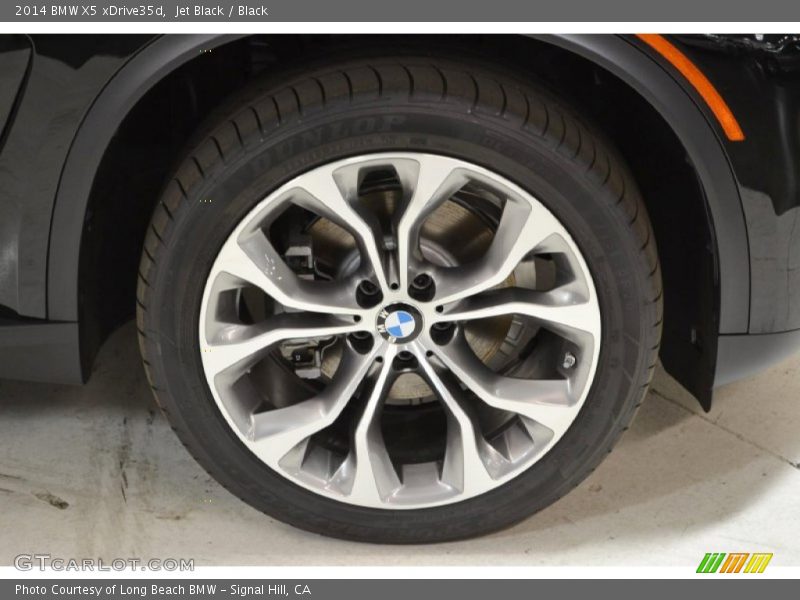 Jet Black / Black 2014 BMW X5 xDrive35d