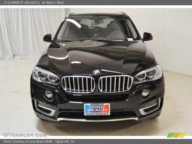 Jet Black / Black 2014 BMW X5 xDrive35d