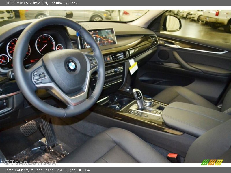 Jet Black / Black 2014 BMW X5 xDrive35d