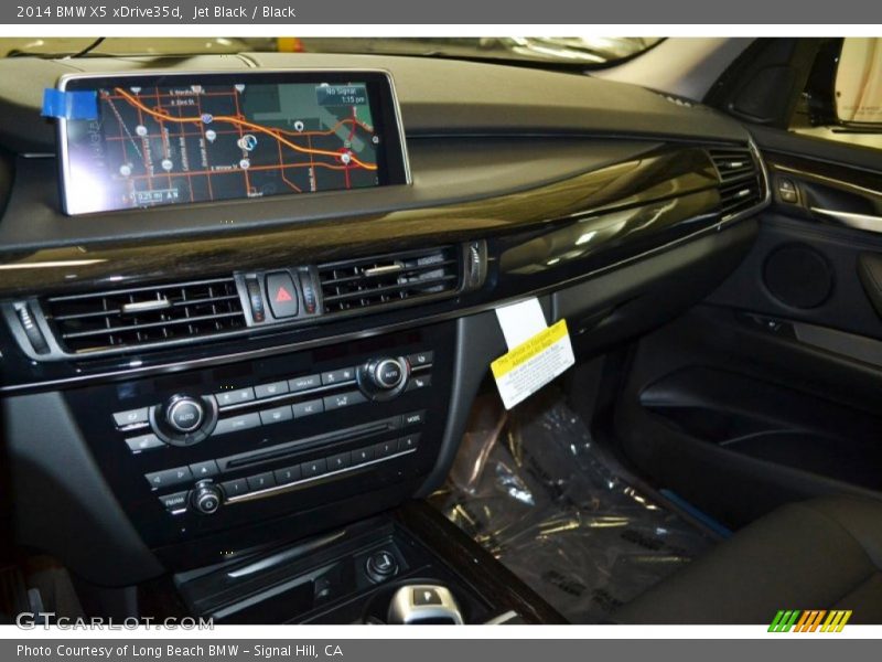 Jet Black / Black 2014 BMW X5 xDrive35d