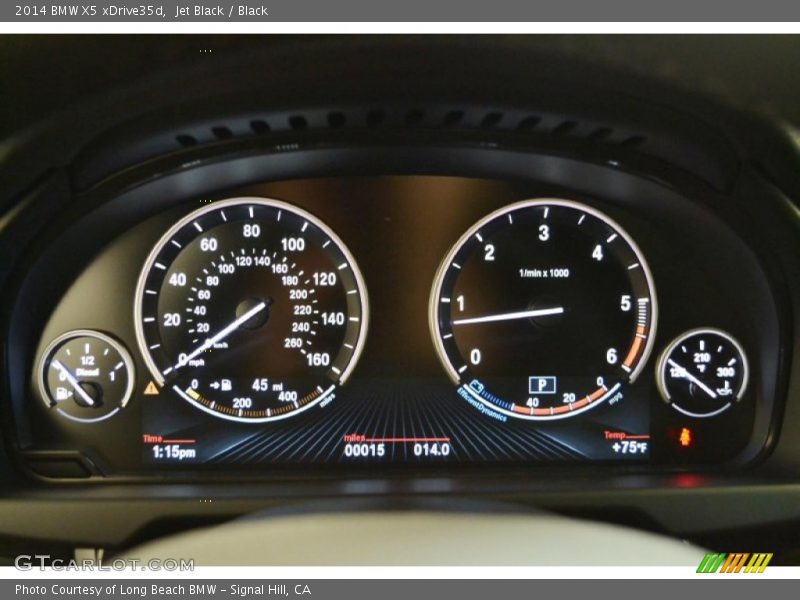 Jet Black / Black 2014 BMW X5 xDrive35d