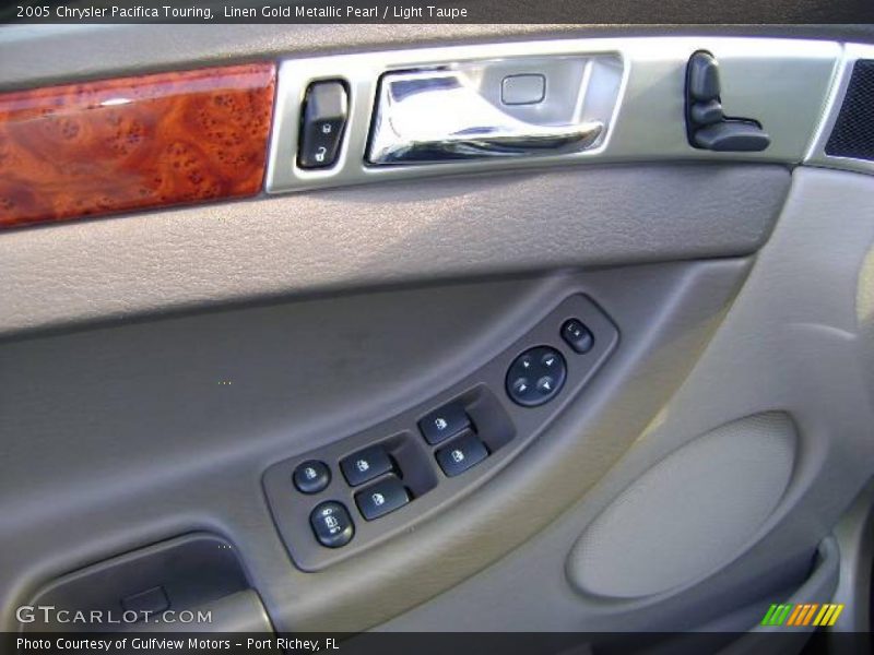 Linen Gold Metallic Pearl / Light Taupe 2005 Chrysler Pacifica Touring