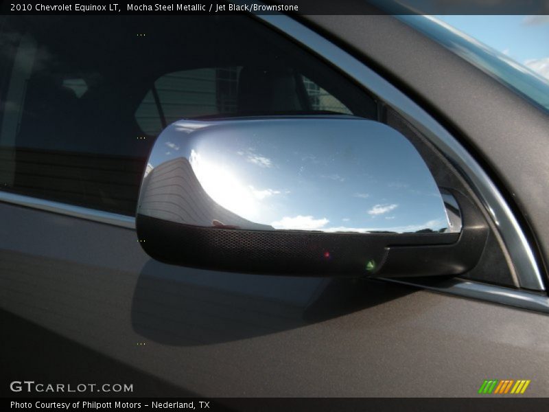 Mocha Steel Metallic / Jet Black/Brownstone 2010 Chevrolet Equinox LT