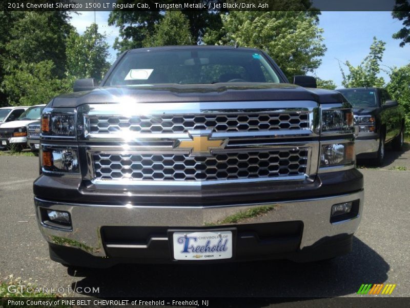 Tungsten Metallic / Jet Black/Dark Ash 2014 Chevrolet Silverado 1500 LT Regular Cab