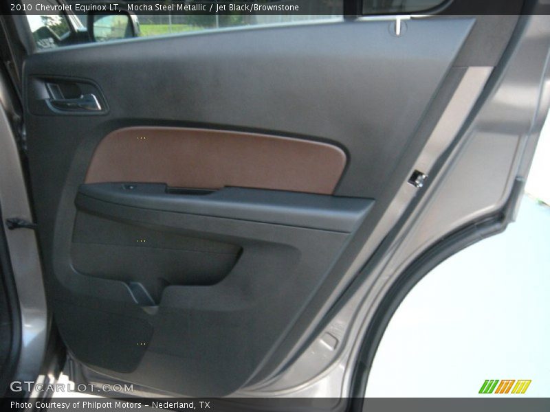 Mocha Steel Metallic / Jet Black/Brownstone 2010 Chevrolet Equinox LT