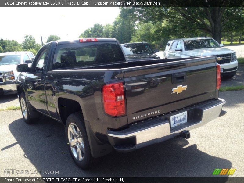 Tungsten Metallic / Jet Black/Dark Ash 2014 Chevrolet Silverado 1500 LT Regular Cab