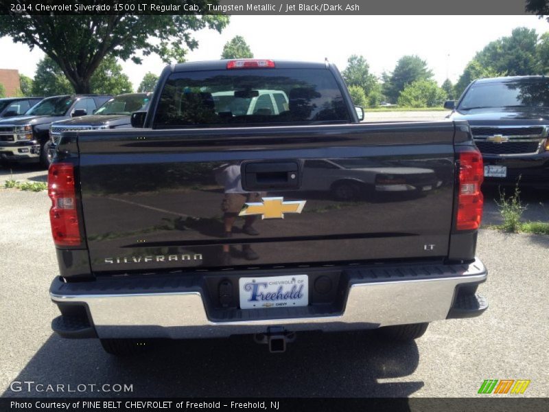 Tungsten Metallic / Jet Black/Dark Ash 2014 Chevrolet Silverado 1500 LT Regular Cab