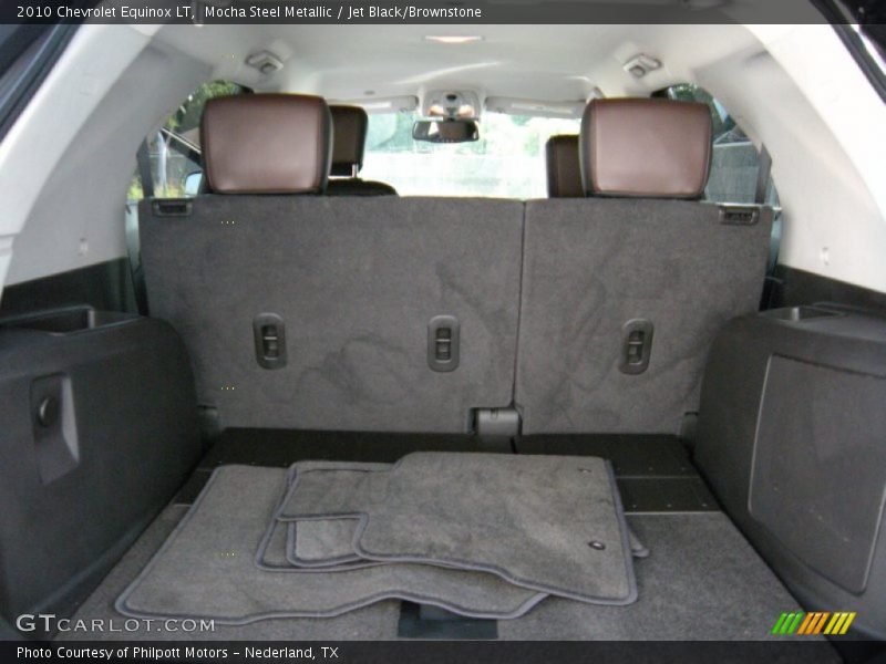 Mocha Steel Metallic / Jet Black/Brownstone 2010 Chevrolet Equinox LT