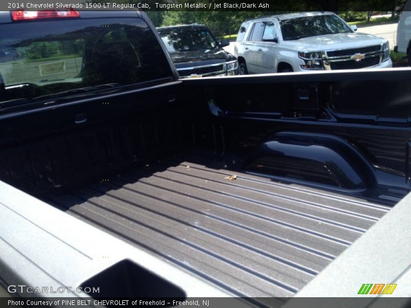 Tungsten Metallic / Jet Black/Dark Ash 2014 Chevrolet Silverado 1500 LT Regular Cab