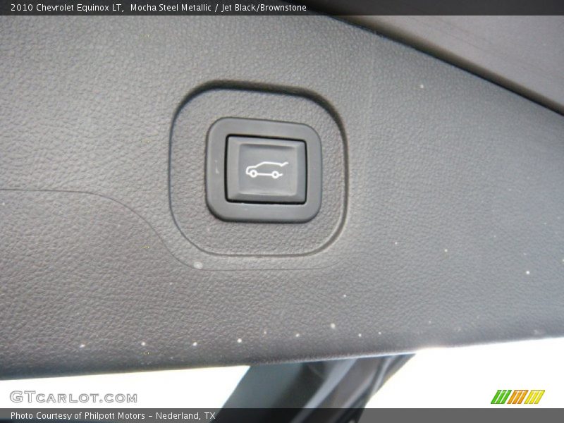 Mocha Steel Metallic / Jet Black/Brownstone 2010 Chevrolet Equinox LT