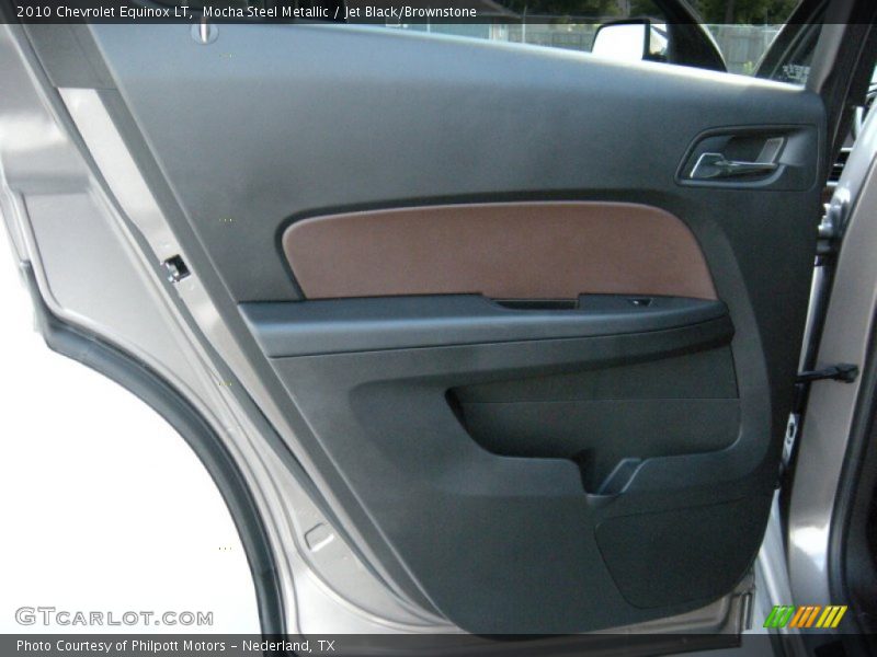 Mocha Steel Metallic / Jet Black/Brownstone 2010 Chevrolet Equinox LT