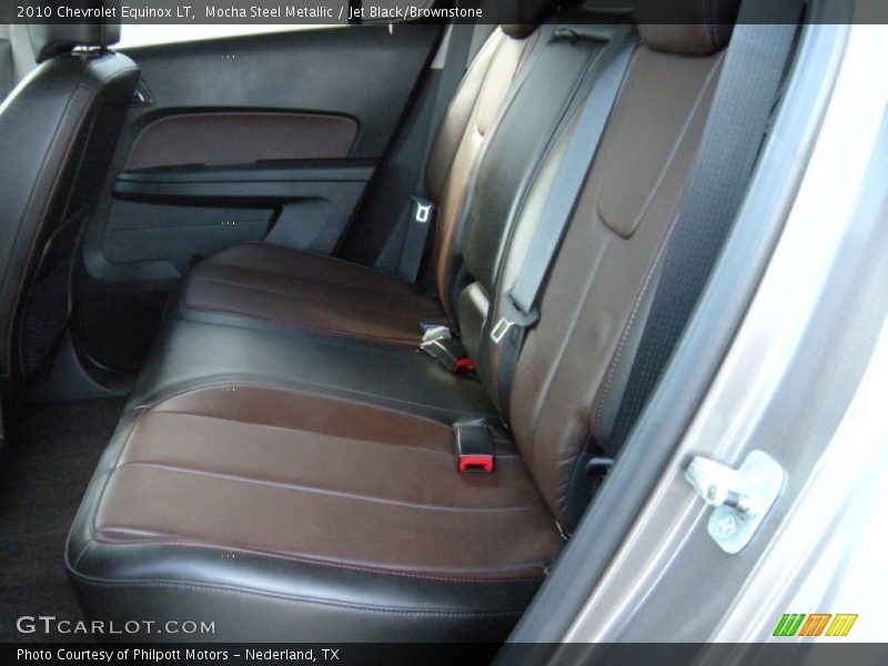 Mocha Steel Metallic / Jet Black/Brownstone 2010 Chevrolet Equinox LT