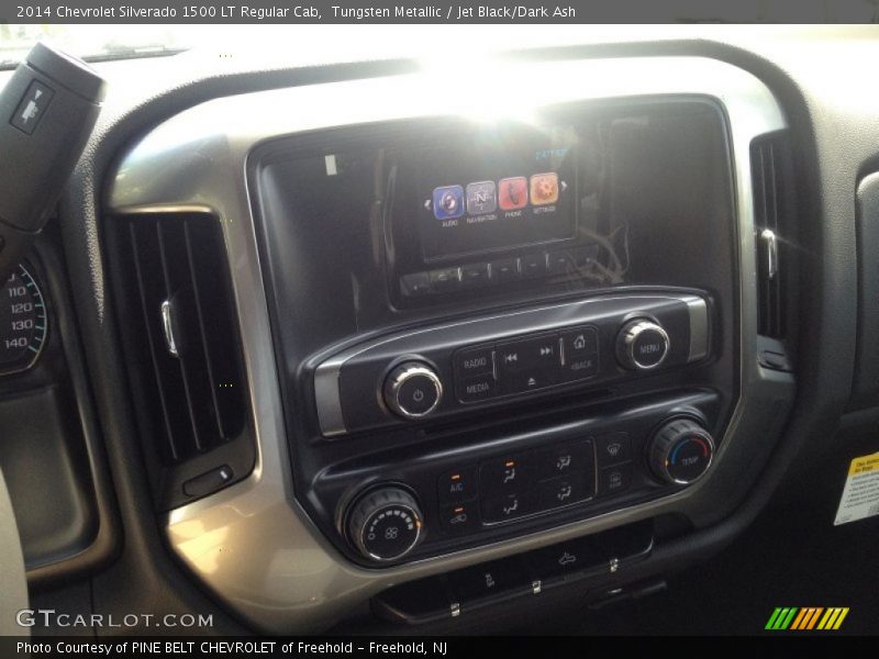 Tungsten Metallic / Jet Black/Dark Ash 2014 Chevrolet Silverado 1500 LT Regular Cab