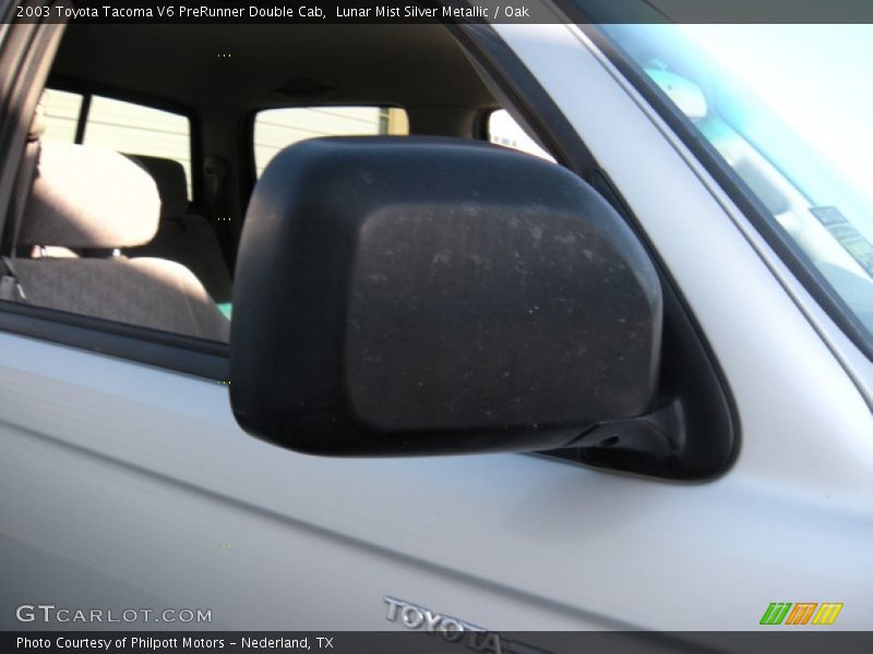 Lunar Mist Silver Metallic / Oak 2003 Toyota Tacoma V6 PreRunner Double Cab