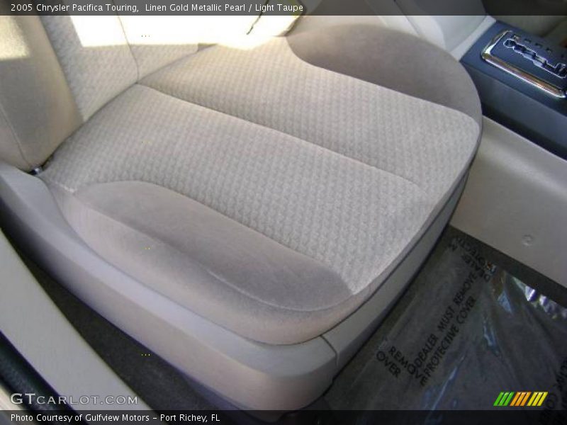 Linen Gold Metallic Pearl / Light Taupe 2005 Chrysler Pacifica Touring
