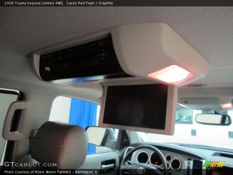 Cassis Red Pearl / Graphite 2008 Toyota Sequoia Limited 4WD