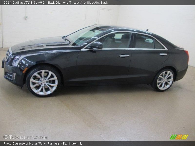  2014 ATS 3.6L AWD Black Diamond Tricoat