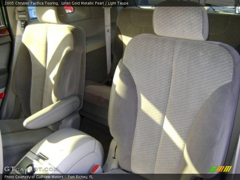 Linen Gold Metallic Pearl / Light Taupe 2005 Chrysler Pacifica Touring
