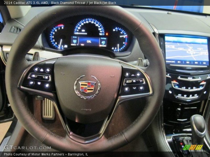  2014 ATS 3.6L AWD Steering Wheel