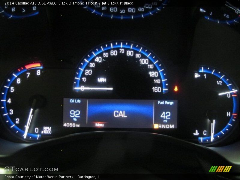  2014 ATS 3.6L AWD 3.6L AWD Gauges