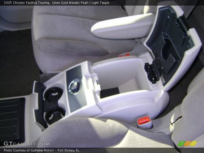 Linen Gold Metallic Pearl / Light Taupe 2005 Chrysler Pacifica Touring