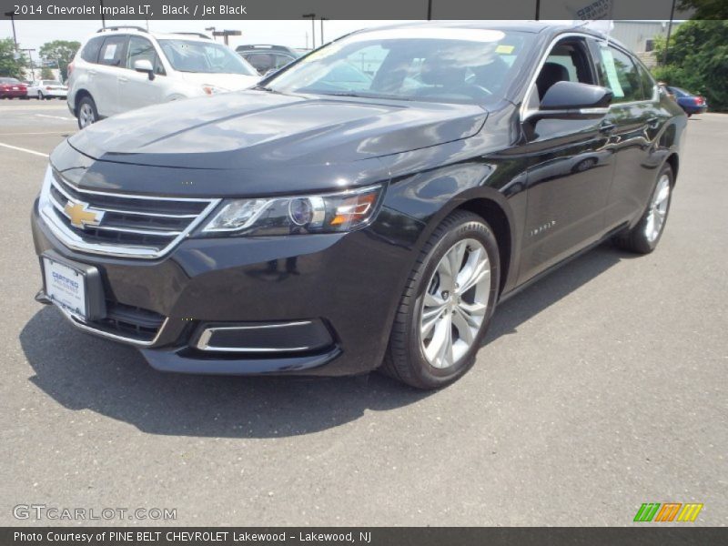 Black / Jet Black 2014 Chevrolet Impala LT