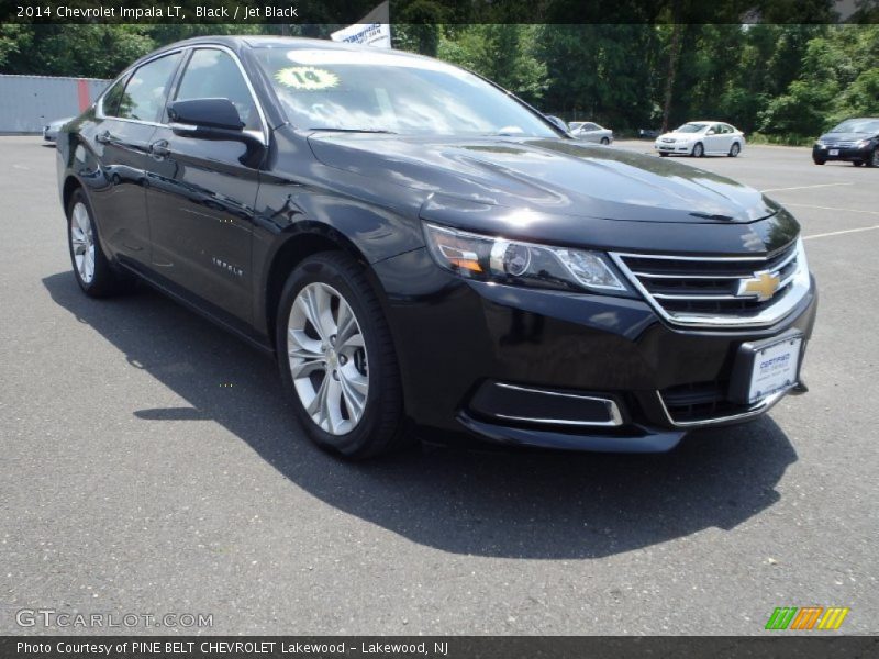 Black / Jet Black 2014 Chevrolet Impala LT