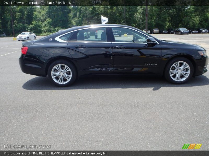 Black / Jet Black 2014 Chevrolet Impala LT