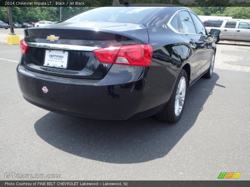 Black / Jet Black 2014 Chevrolet Impala LT