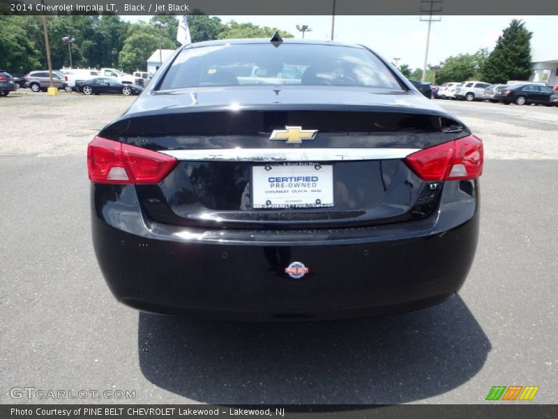Black / Jet Black 2014 Chevrolet Impala LT