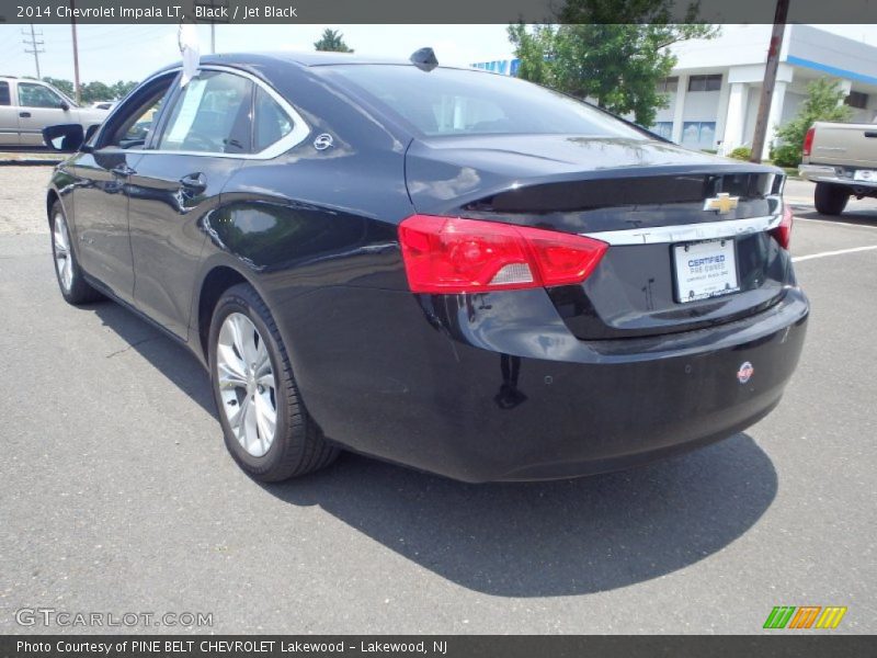 Black / Jet Black 2014 Chevrolet Impala LT