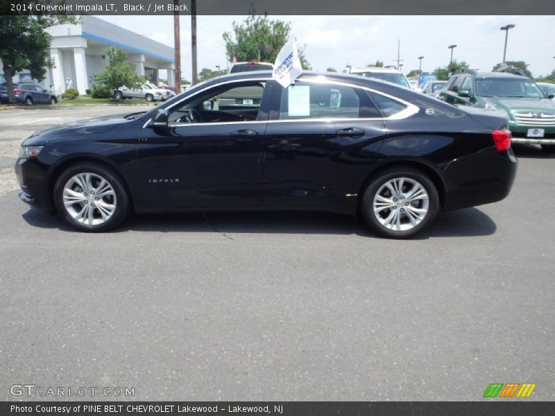 Black / Jet Black 2014 Chevrolet Impala LT