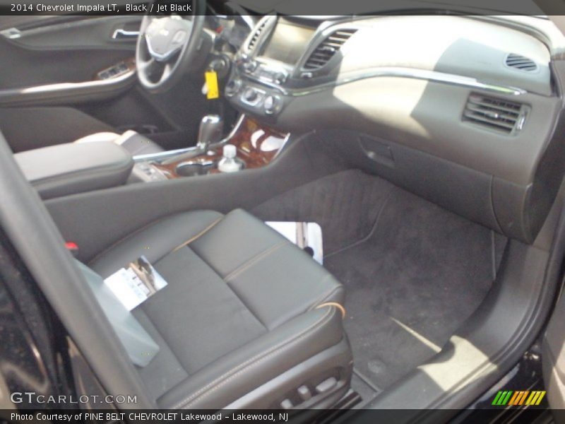 Black / Jet Black 2014 Chevrolet Impala LT
