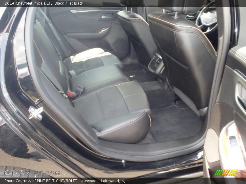 Black / Jet Black 2014 Chevrolet Impala LT
