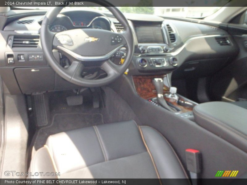 Black / Jet Black 2014 Chevrolet Impala LT