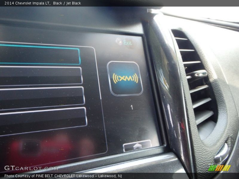 Black / Jet Black 2014 Chevrolet Impala LT