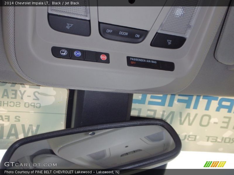 Black / Jet Black 2014 Chevrolet Impala LT