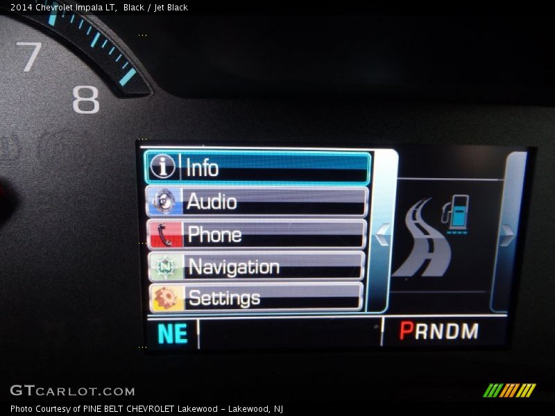 Black / Jet Black 2014 Chevrolet Impala LT