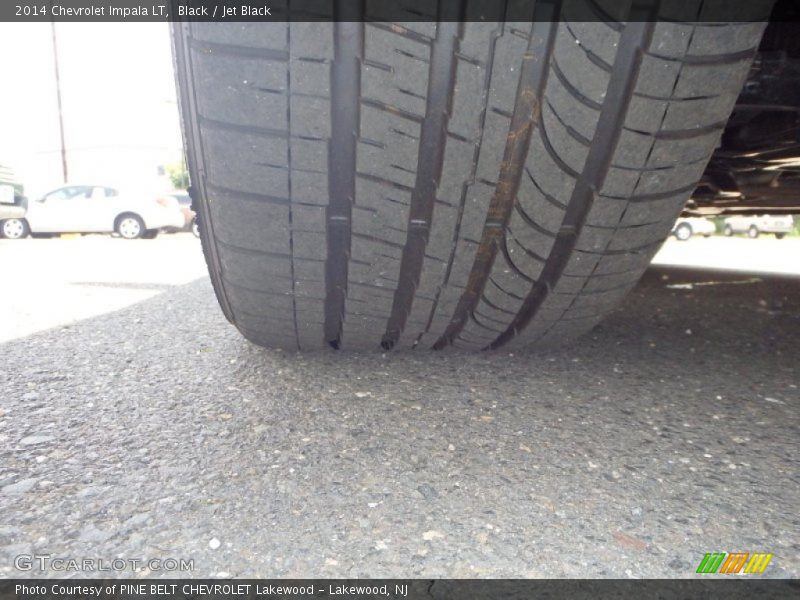Black / Jet Black 2014 Chevrolet Impala LT