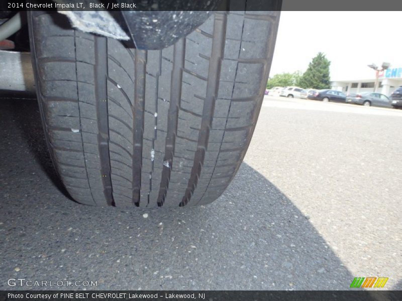 Black / Jet Black 2014 Chevrolet Impala LT