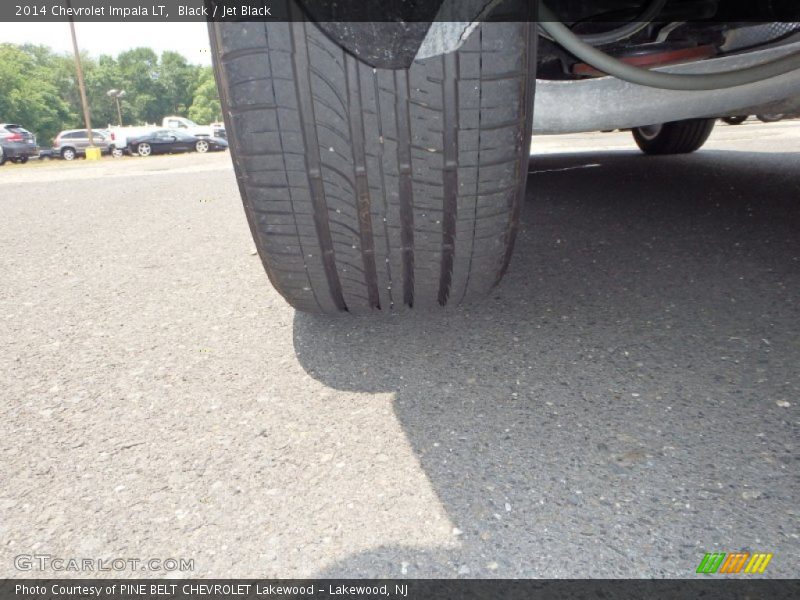 Black / Jet Black 2014 Chevrolet Impala LT