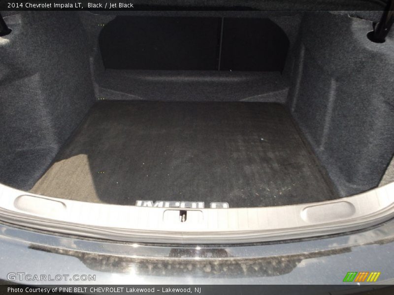 Black / Jet Black 2014 Chevrolet Impala LT