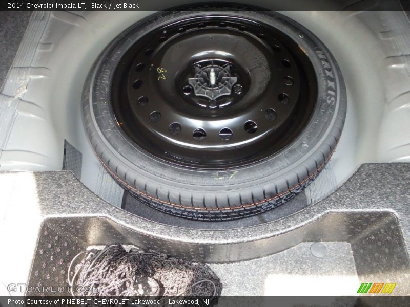 Black / Jet Black 2014 Chevrolet Impala LT