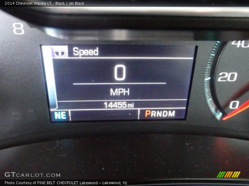 Black / Jet Black 2014 Chevrolet Impala LT