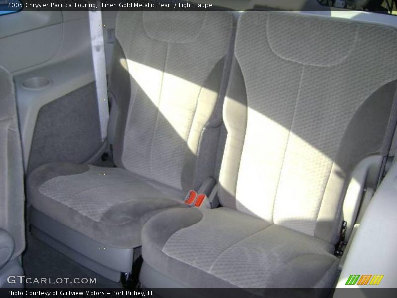 Linen Gold Metallic Pearl / Light Taupe 2005 Chrysler Pacifica Touring