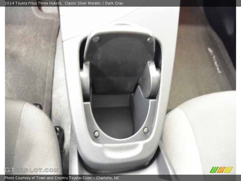 Classic Silver Metallic / Dark Gray 2014 Toyota Prius Three Hybrid