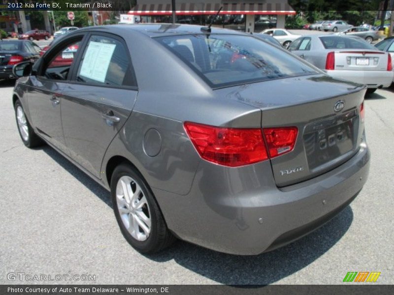 Titanium / Black 2012 Kia Forte EX