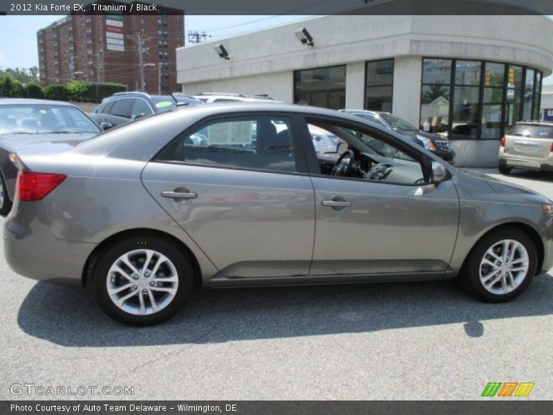 Titanium / Black 2012 Kia Forte EX