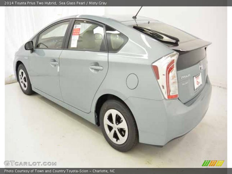 Sea Glass Pearl / Misty Gray 2014 Toyota Prius Two Hybrid